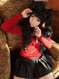 [Cosplay] 2013.03.26 Fate Stay Night - Super Hot Rin Cosplay 2(48)